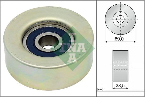 Rola ghidare/conducere, curea transmisie Schaeffler INA 532 0873 20