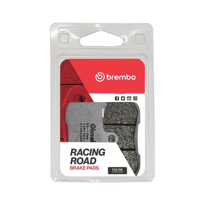 set placute frana,frana disc BREMBO XTRA - Sinter - SR 07KA23SR