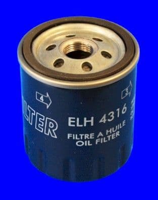 Filtru ulei MECAFILTER ELH4316