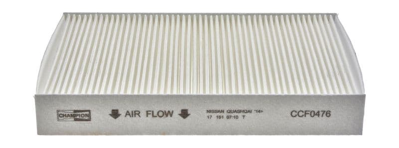 Filtru, aer habitaclu CHAMPION CCF0476