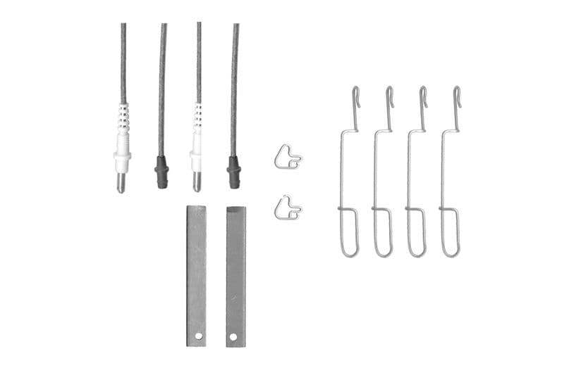 Set accesorii, placute frana BOSCH 1 987 474 320