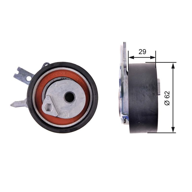 rola intinzator,curea distributie GATES PowerGrip™ T43218
