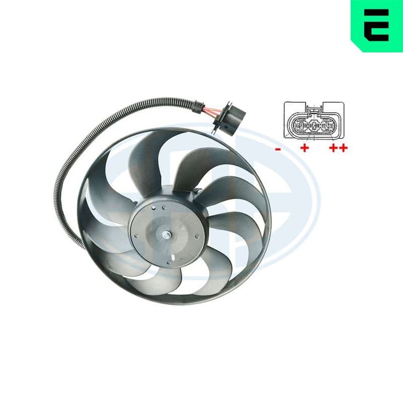 Ventilator, radiator ERA 352058