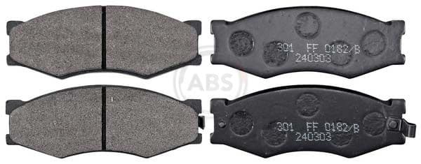 set placute frana,frana disc ABS 36168/1