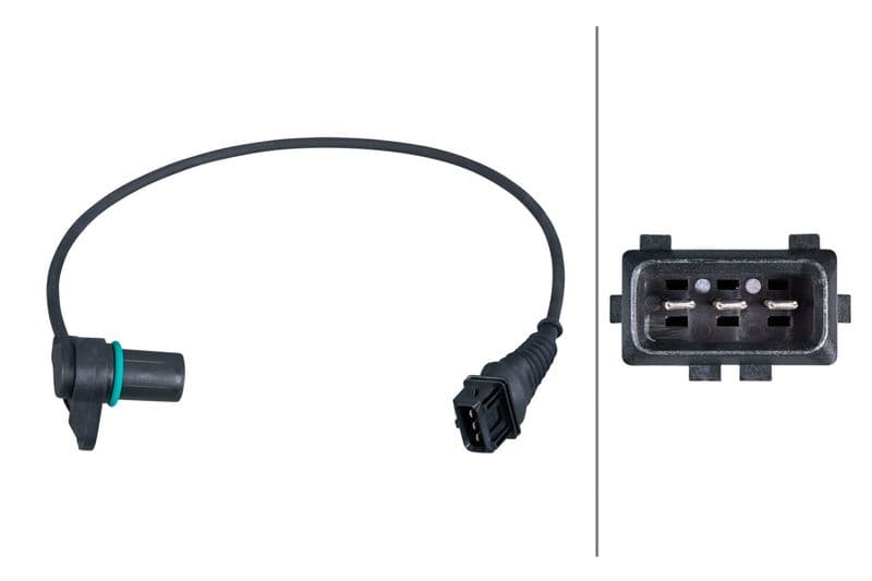 senzor,pozitie ax cu came HELLA 6PU 009 121-641