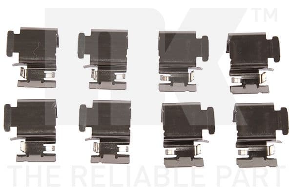 Set accesorii, placute frana NK 7923298