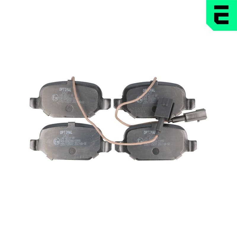 set placute frana,frana disc OPTIMAL BP-12637