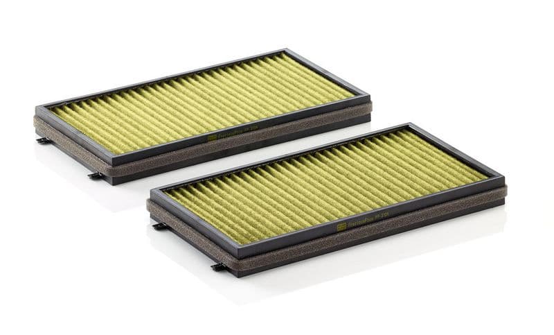 Filtru, aer habitaclu MANN-FILTER FreciousPlus FP 3124-2