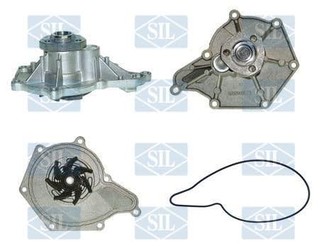 Pompă de apă, răcire motor Saleri SIL PA1290