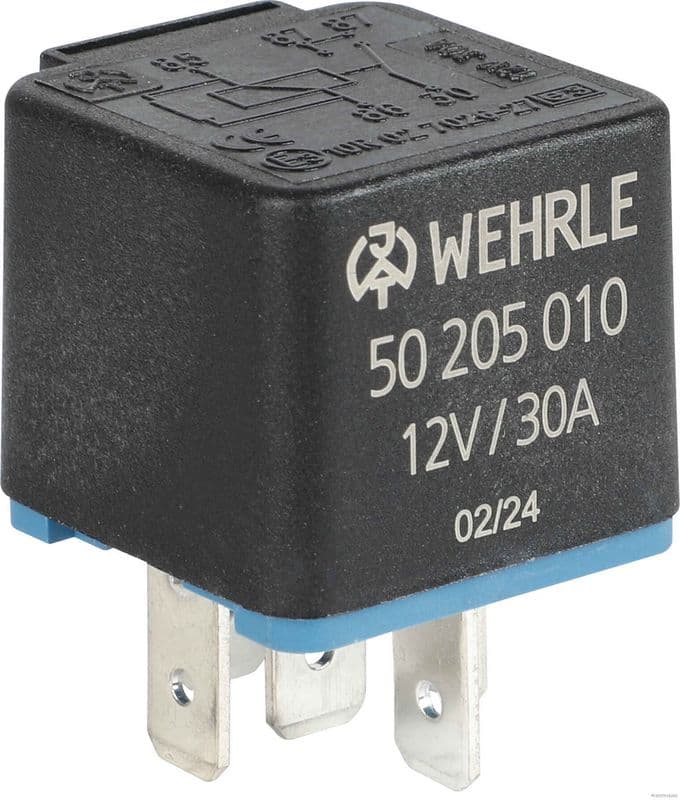 Releu, pompa combustibil HERTH+BUSS ELPARTS 75614609