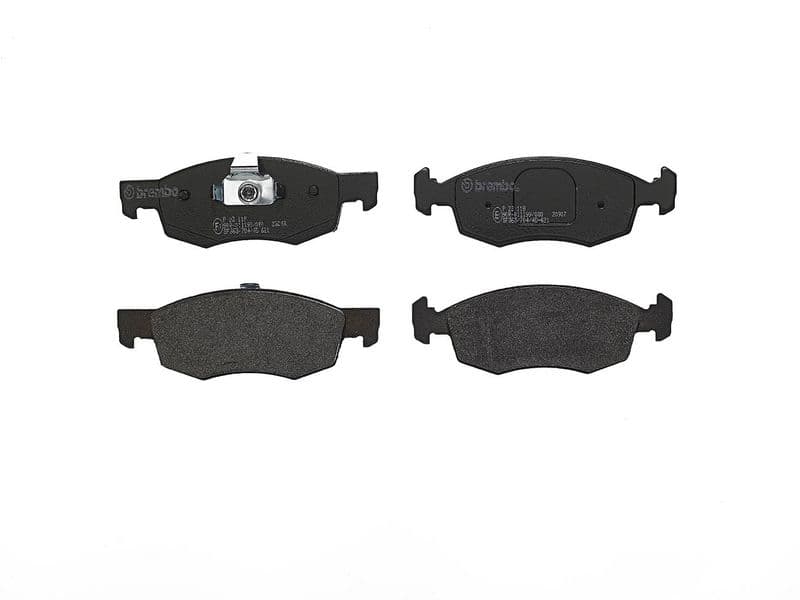 set placute frana,frana disc BREMBO PRIME LINE P 23 118
