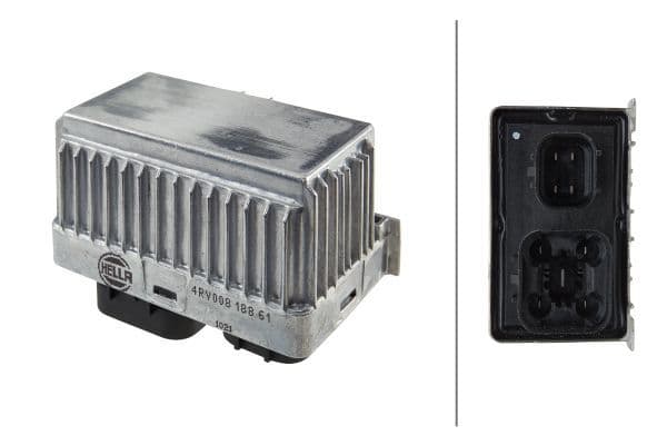 unitate de control,bujii incandescente HELLA 4RV 008 188-611