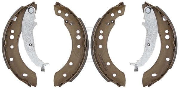 Set saboti frana ABS 9189