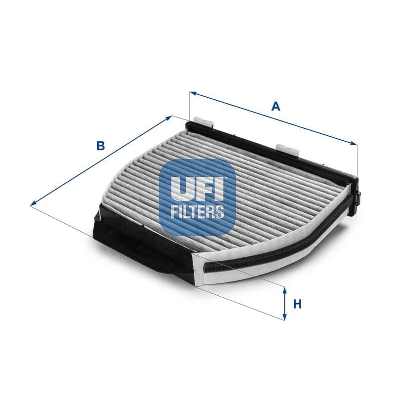 Filtru, aer habitaclu UFI 54.163.00