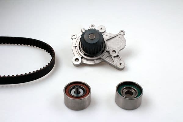 Set pompa apa + curea dintata HEPU PK77600