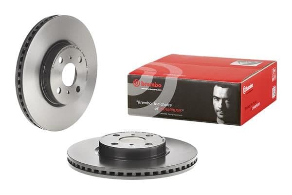 Disc frana BREMBO PRIME LINE - UV Coated 09.A535.11