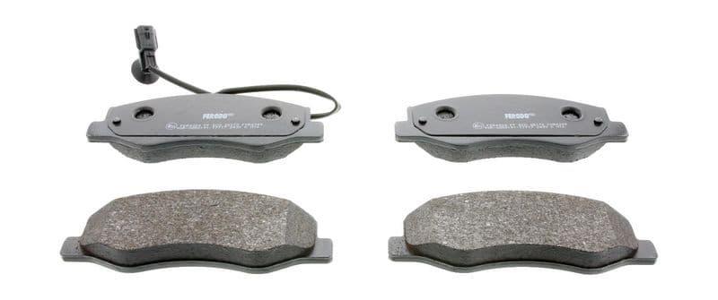 set placute frana,frana disc FERODO PREMIER ECO FRICTION FVR4349