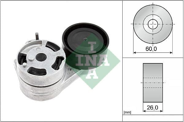 Intinzator curea, curea distributie Schaeffler INA 534 0938 10