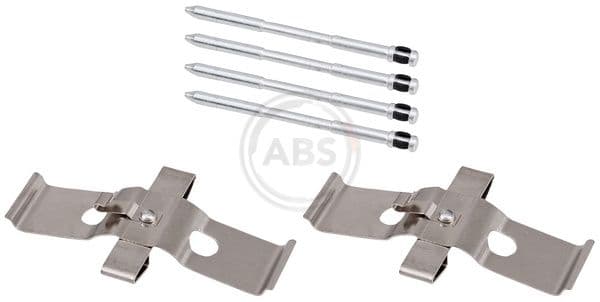 Set accesorii, placute frana ABS 1796Q