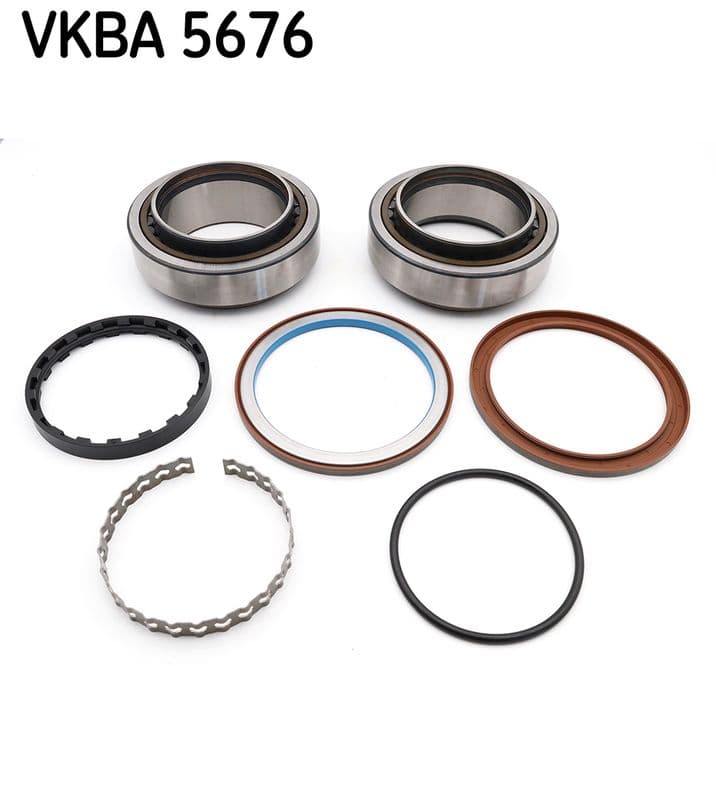 Set rulment roata SKF VKBA 5676
