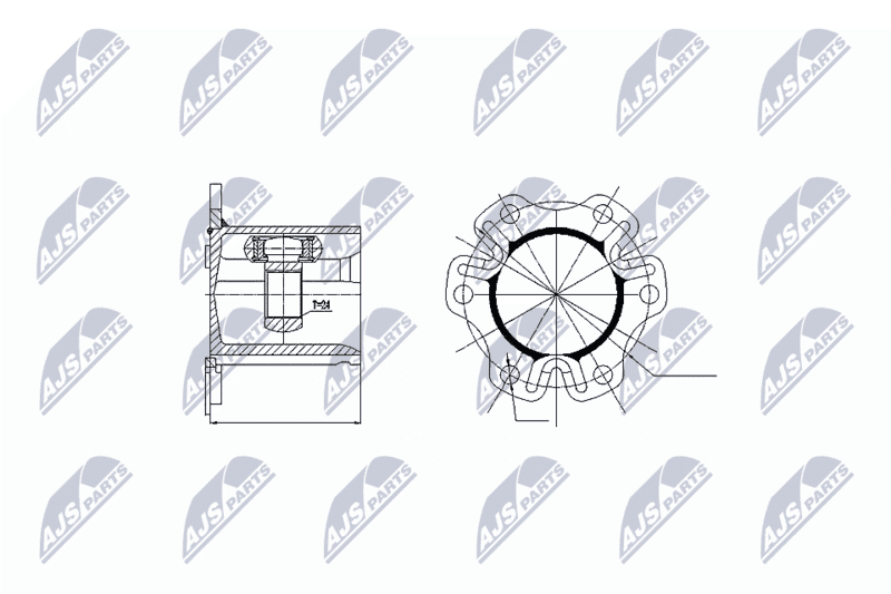 Set articulatie, planetara NTY NPW-AU-003