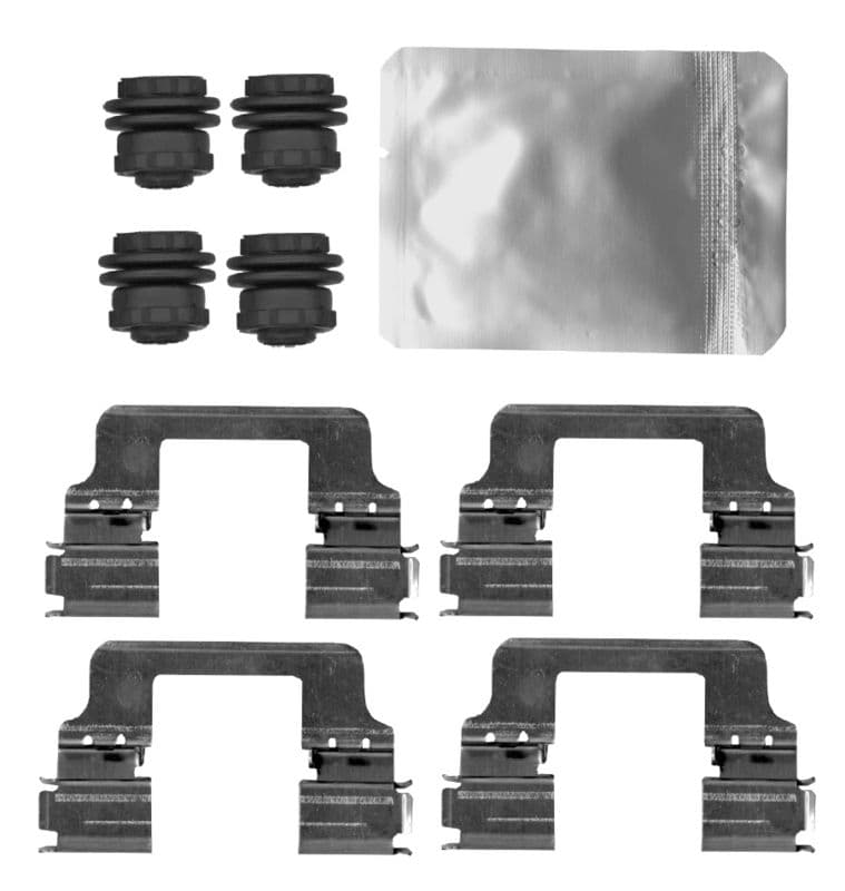 Set accesorii, placute frana BOSCH 1 987 474 767