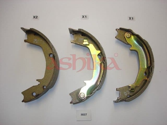 Set saboti frana ASHIKA 55-H0-007