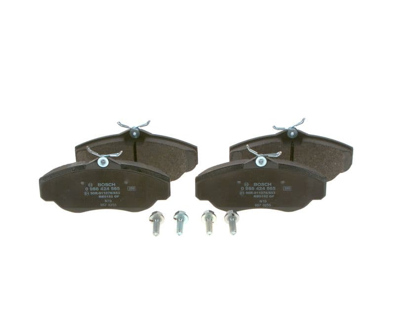 set placute frana,frana disc BOSCH 0 986 424 565