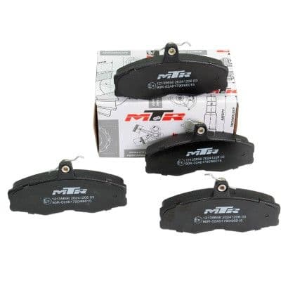 set placute frana,frana disc MTR 12135656