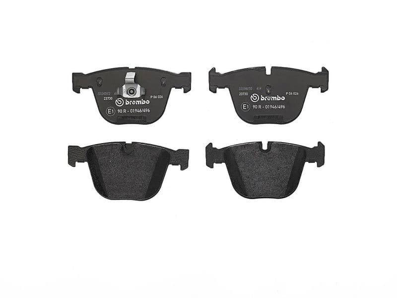 set placute frana,frana disc BREMBO PRIME LINE P 06 026
