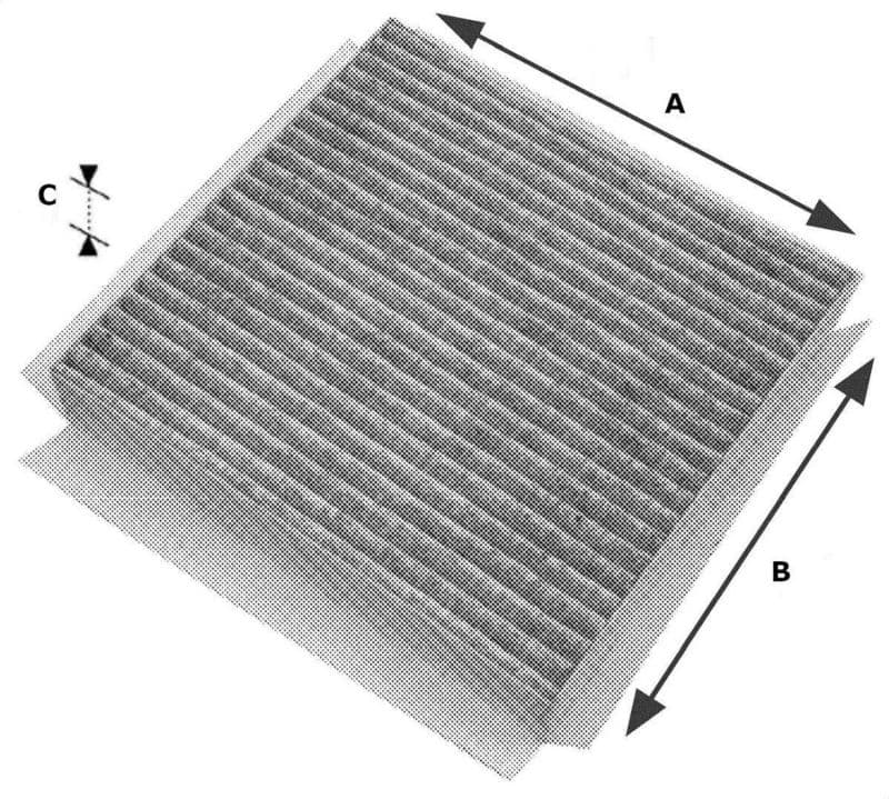 Filtru, aer habitaclu VALEO PROTECT 698774