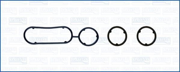Set garnituri, radiator ulei AJUSA 77000200