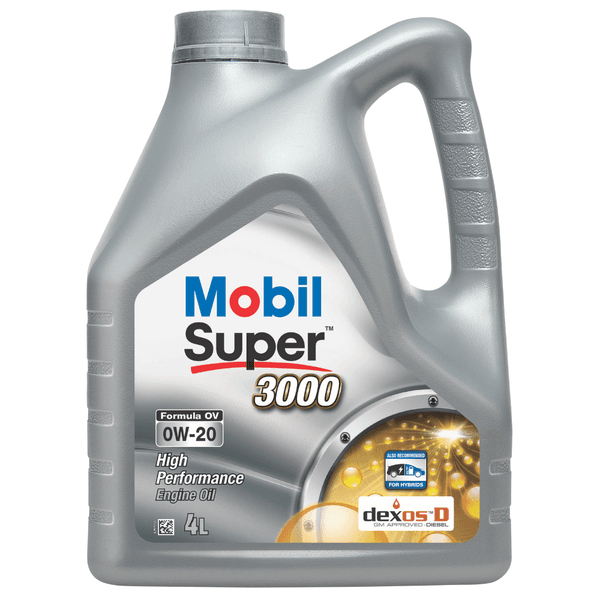 Ulei de motor MOBIL SUPER 3000 FORMULA OV 0W-20 4L
