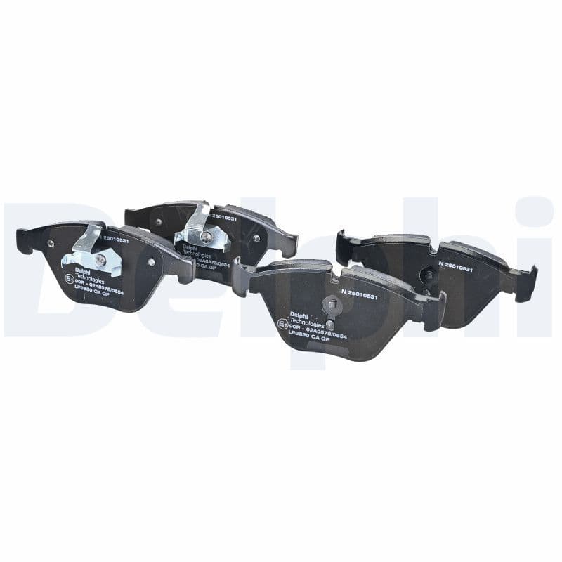set placute frana,frana disc DELPHI LP3630