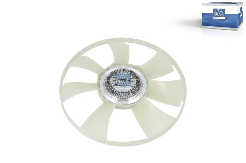 Ventilator, radiator DT Spare Parts 11.25001