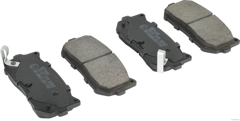 set placute frana,frana disc HERTH+BUSS JAKOPARTS J3610301