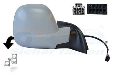Oglinda exterioara VAN WEZEL * HAGUS * 0991828