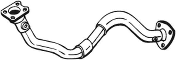 Racord evacuare BOSAL 753-323