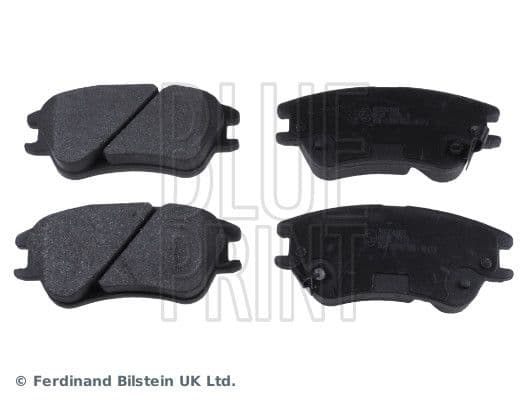 set placute frana,frana disc BLUE PRINT ADG04260