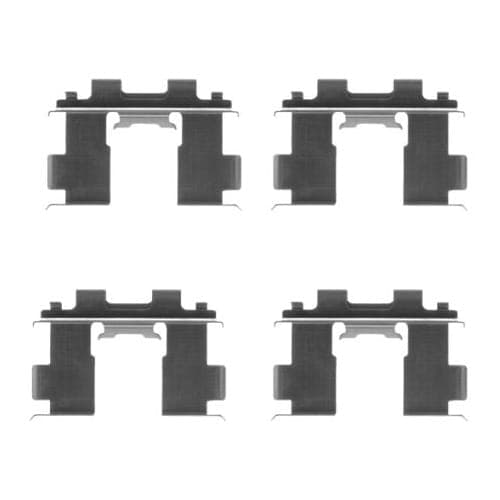 Set accesorii, placute frana BLUE PRINT ADC448603