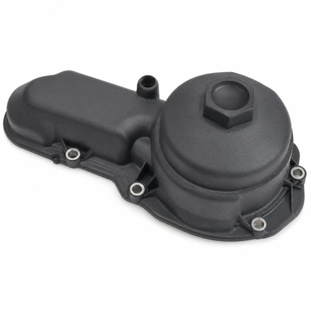 Capac, carcasa filtru ulei BLUE PRINT ADBP990016