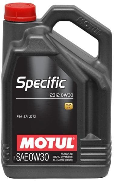 Ulei de motor MOTUL SPECIFIC 2312 0W-30 5L