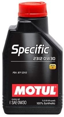 Ulei de motor MOTUL SPECIFIC 2312 0W-30 1L