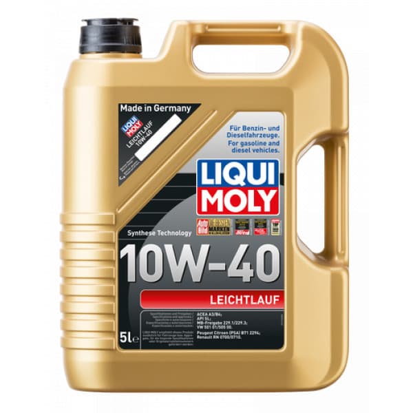 Ulei de motor LIQUI MOLY Leichtlauf 10W-40 5L