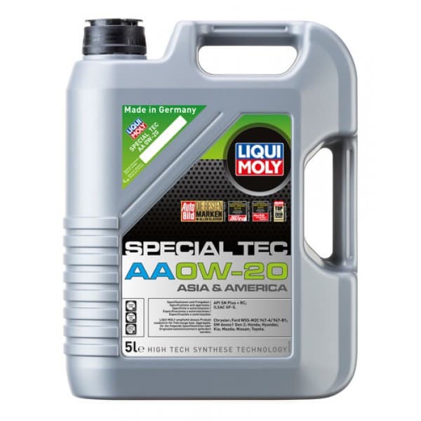 Ulei de motor LIQUI MOLY Special Tec AA 0W-20 5L