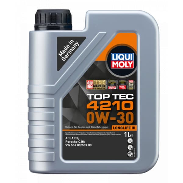 Ulei de motor LIQUI MOLY Top Tec 4210 0W-30 1L