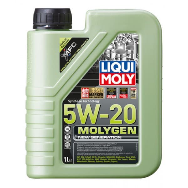 Ulei de motor LIQUI MOLY Molygen New Generation 5W-20 1L