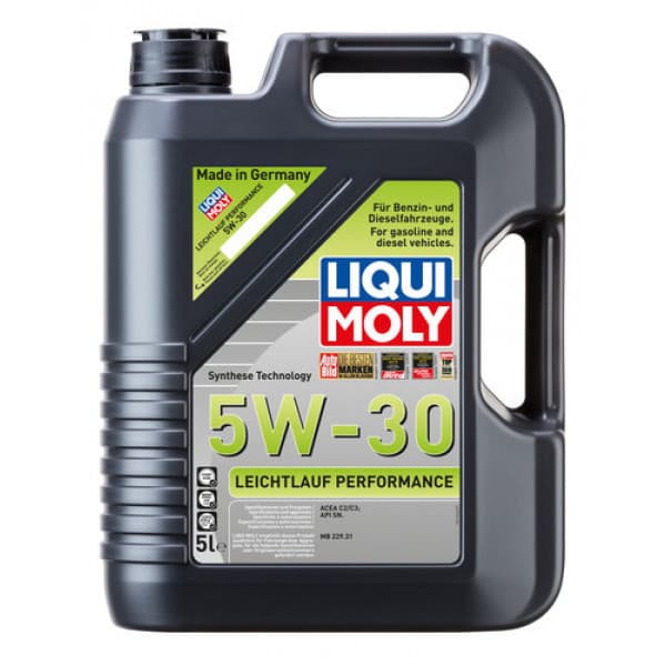 Ulei de motor LIQUI MOLY Leichtlauf Performance 5W-30 5L