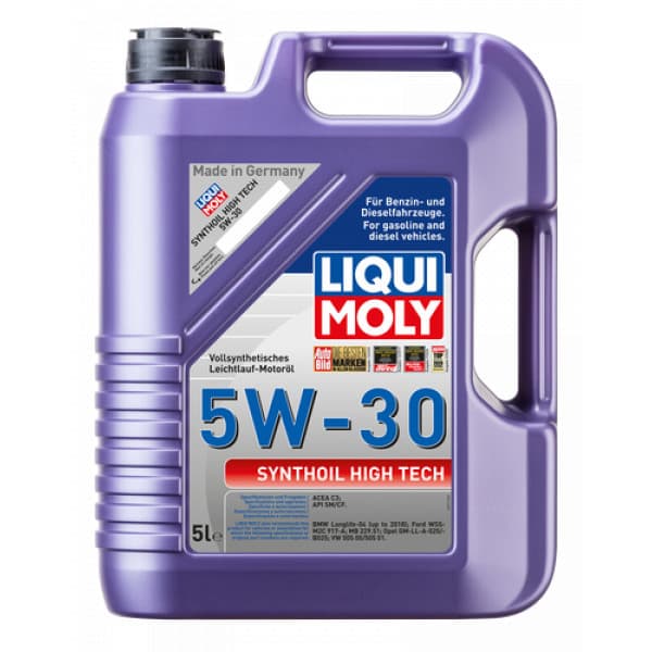 Ulei de motor LIQUI MOLY Synthoil High Tech 5W-30 5L