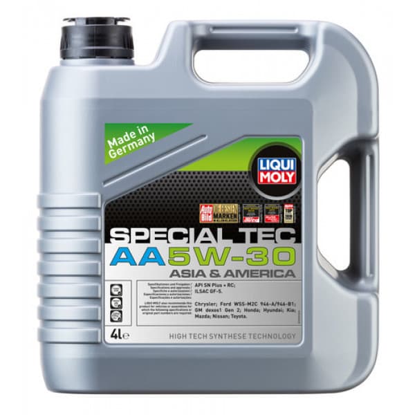 Ulei de motor LIQUI MOLY Special Tec AA 5W-30 4L